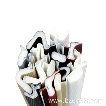 Wardrobe Door Protection Rubber Seal Strip